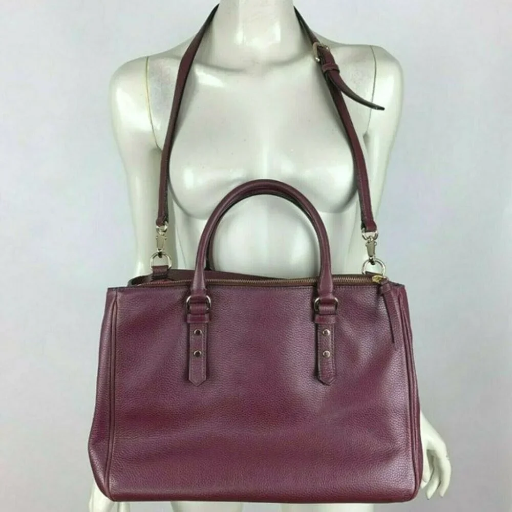 Kate Spade NY‎ Leather Tote Purse Shoulder Bag